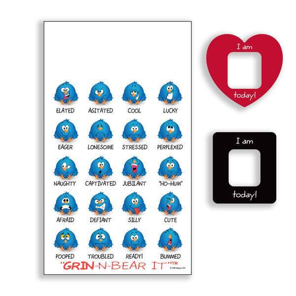 Expressions! ™ Magnet