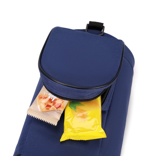 Malibu 8-Can Polyester Crossbody Cooler Bag