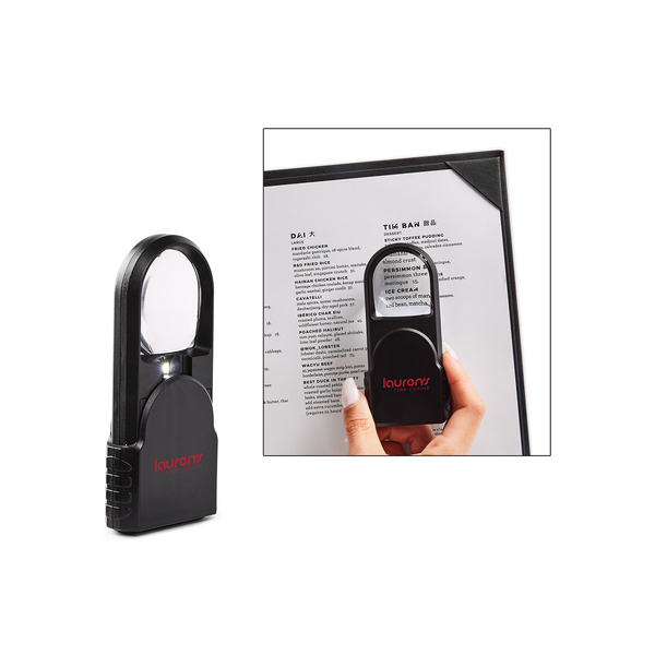 Magnifier With Light