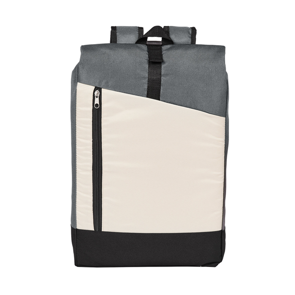 Summit Foldover Recycled Polyester Backpack