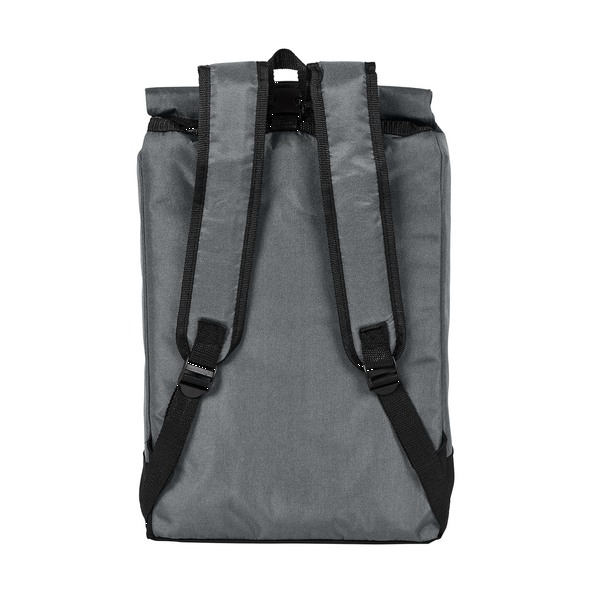 Summit Foldover Recycled Polyester Backpack