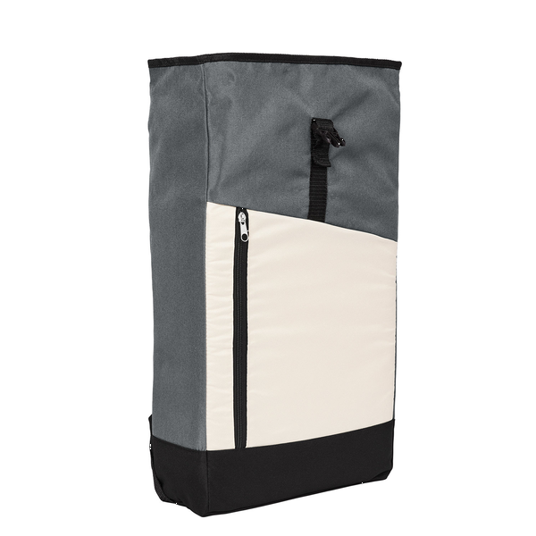 Summit Foldover Recycled Polyester Backpack