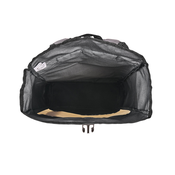 Summit Foldover Recycled Polyester Backpack