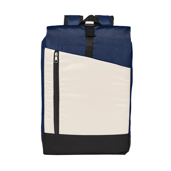 Summit Foldover Recycled Polyester Backpack