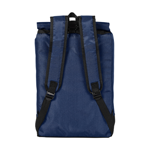 Summit Foldover Recycled Polyester Backpack
