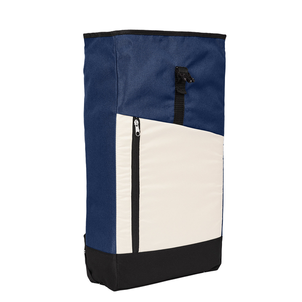 Summit Foldover Recycled Polyester Backpack