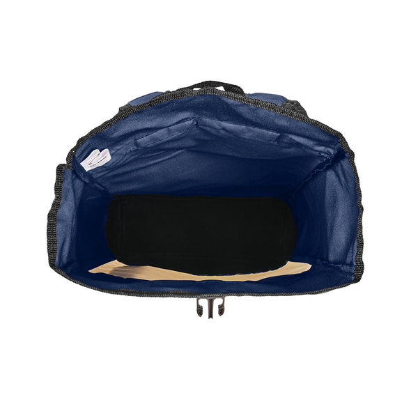 Summit Foldover Recycled Polyester Backpack