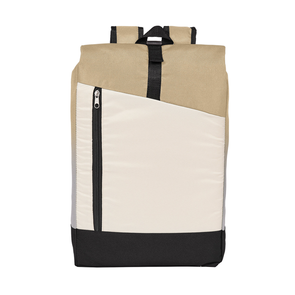 Summit Foldover Recycled Polyester Backpack