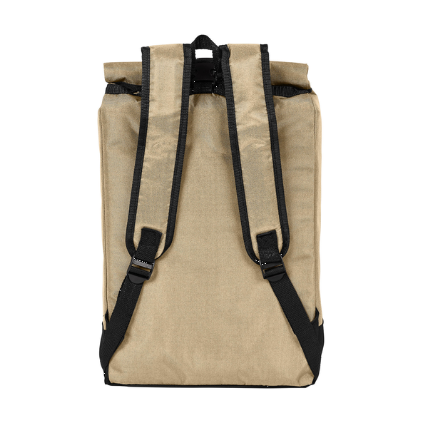 Summit Foldover Recycled Polyester Backpack