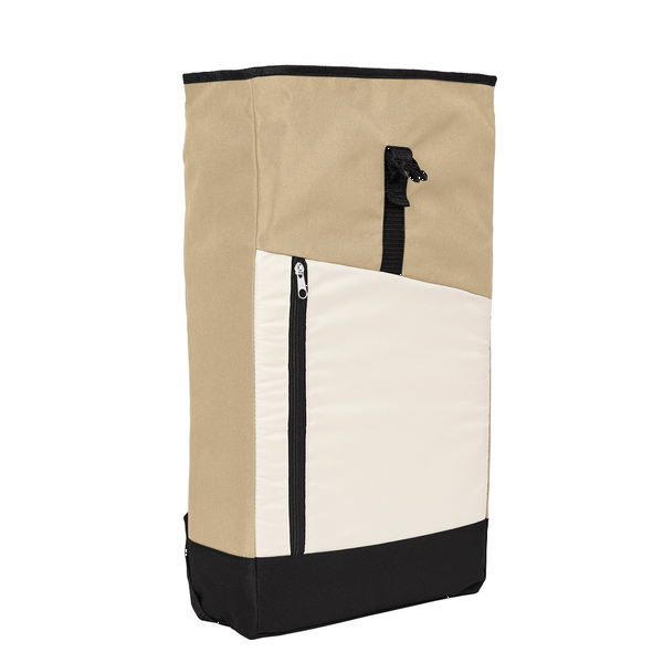 Summit Foldover Recycled Polyester Backpack