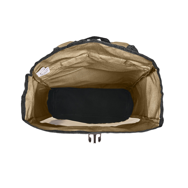 Summit Foldover Recycled Polyester Backpack