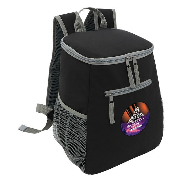 Cabana 20-Can Polyester Cooler Backpack