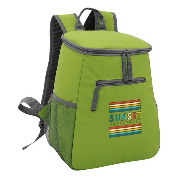 Cabana 20-Can Polyester Cooler Backpack