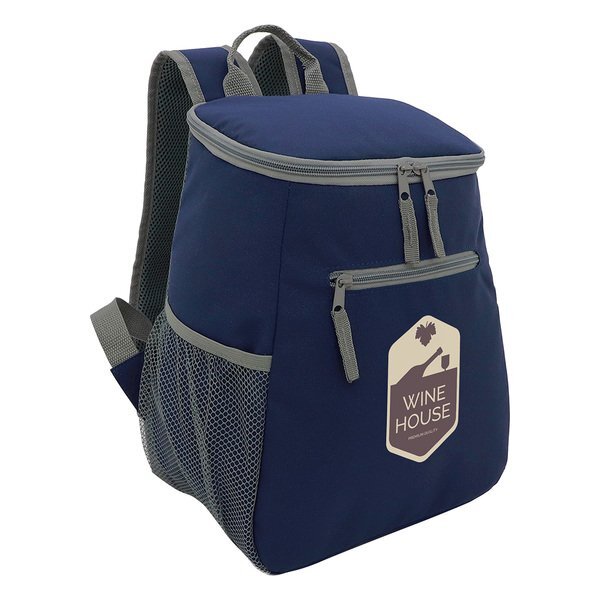 Cabana 20-Can Polyester Cooler Backpack