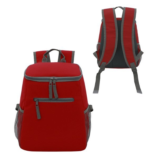 Cabana 20-Can Polyester Cooler Backpack