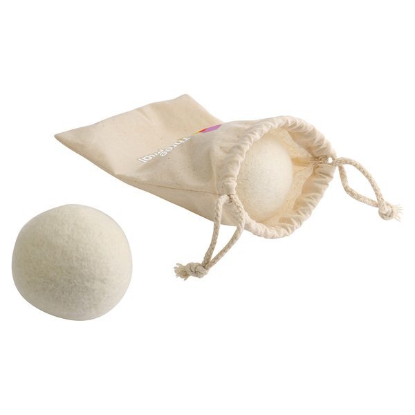 Toss 'N Dry 2-Piece Reusable Dryer Balls in Cotton Pouch