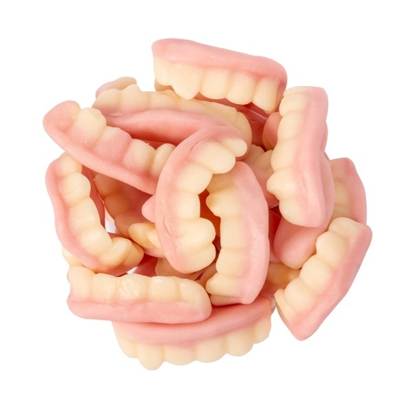 Gummy Teeth in Full Color DigiBag, 2oz.