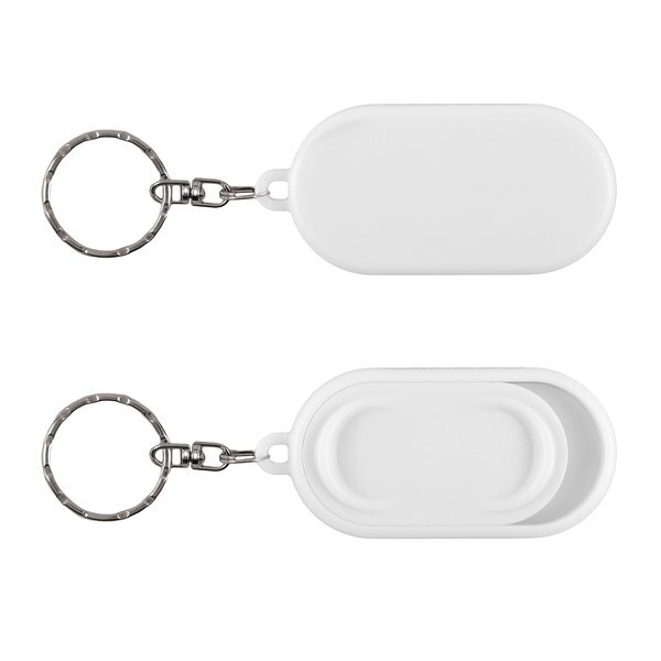 Two-in-One Magnetic Click-it Key Tag & Stress Reliever