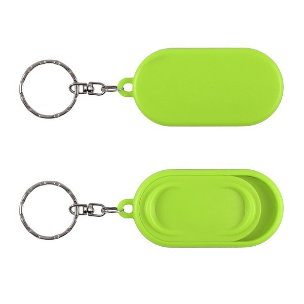 Two-in-One Magnetic Click-it Key Tag & Stress Reliever