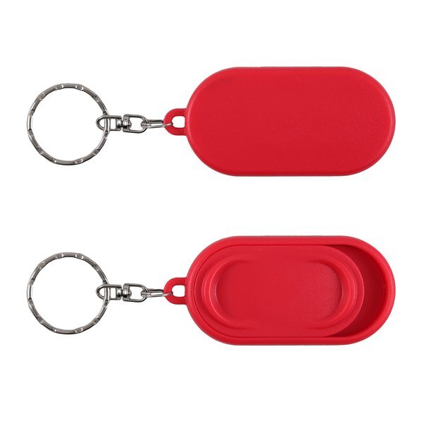 Two-in-One Magnetic Click-it Key Tag & Stress Reliever