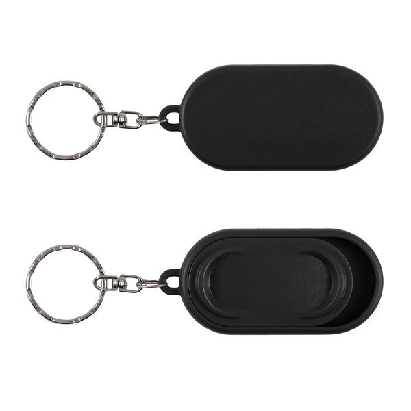 Two-in-One Magnetic Click-it Key Tag & Stress Reliever
