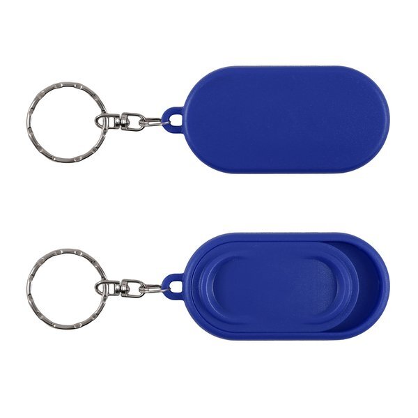 Two-in-One Magnetic Click-it Key Tag & Stress Reliever