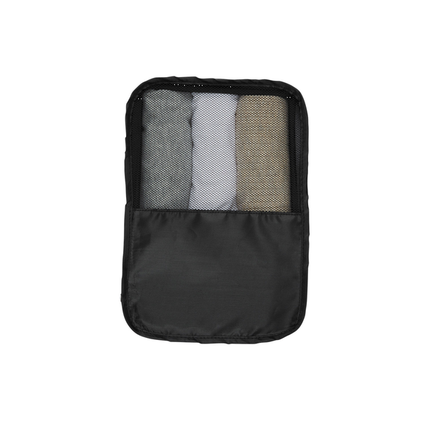Travel 3 Piece Polyester Packing Cube Set
