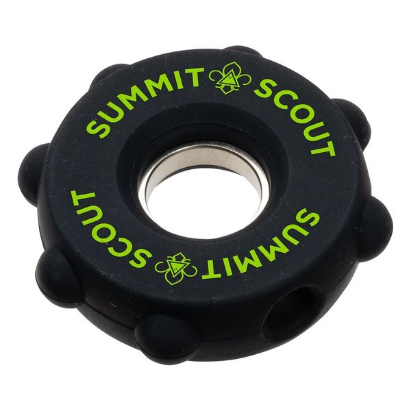 Gear Push Pop Spinner