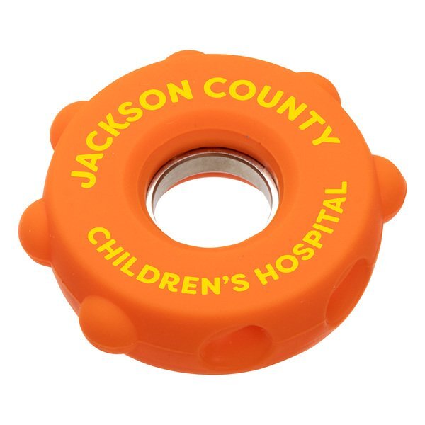 Gear Push Pop Spinner