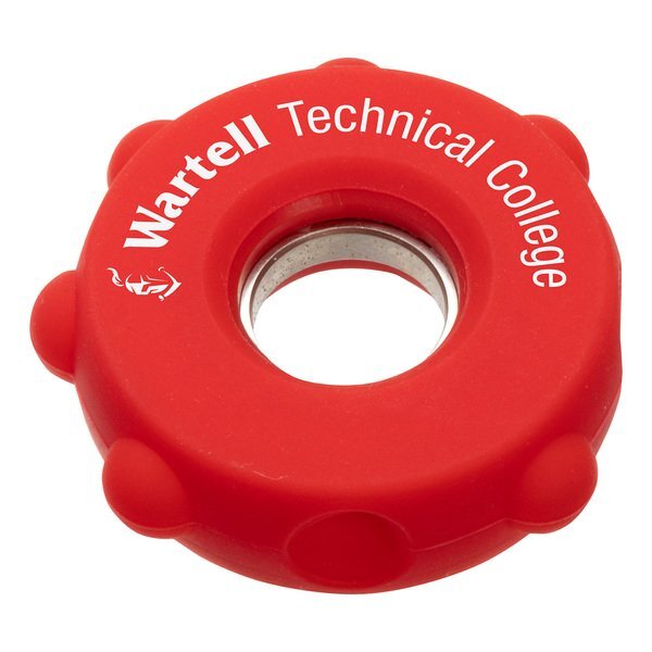 Gear Push Pop Spinner