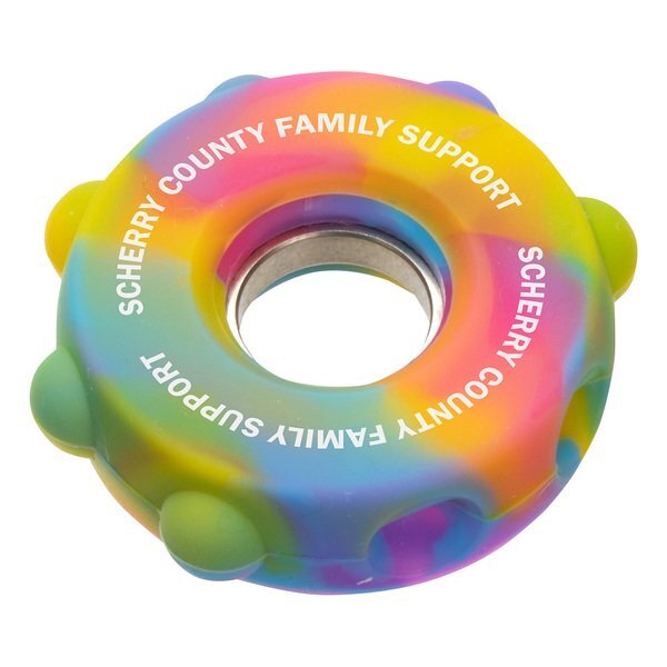 Gear Push Pop Spinner