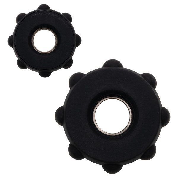 Gear Push Pop Spinner