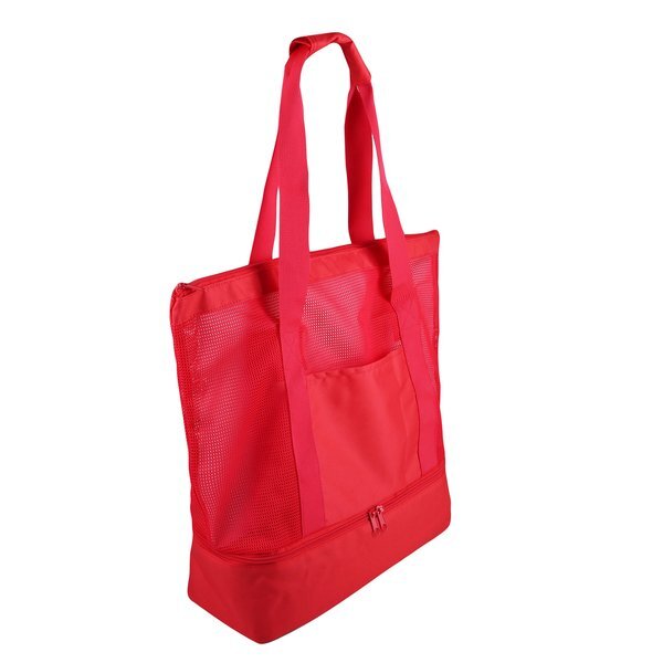 RPET Mesh Beach Cooler Tote