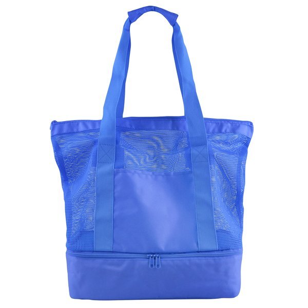 RPET Mesh Beach Cooler Tote