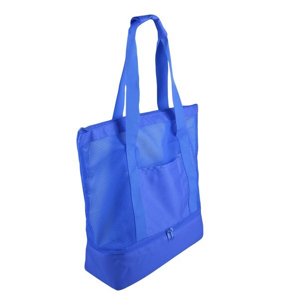 RPET Mesh Beach Cooler Tote