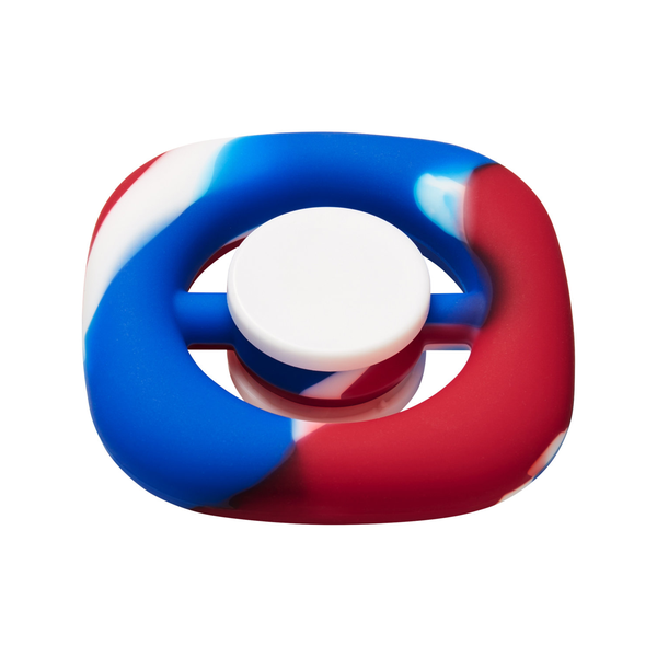 Silicone Spinner Stress Toy