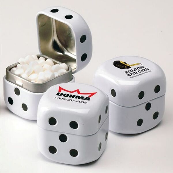 MicroMints® in Roll the Dice Tin