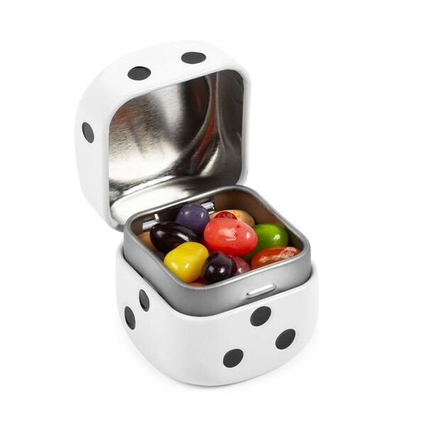 Jelly Belly® Jelly Beans in Roll the Dice Tin