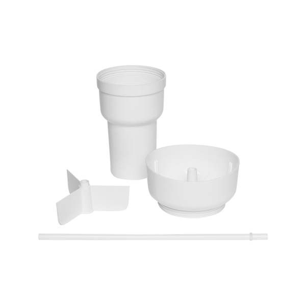 Team 365 1L Recycled PP Stadium Tumbler With Snack Bowl