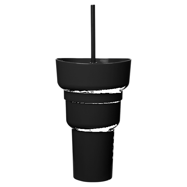 Team 365 1L Recycled PP Stadium Tumbler With Snack Bowl