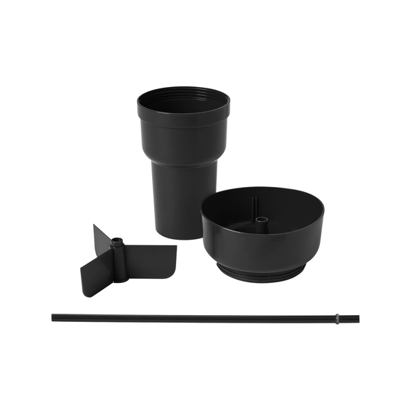 Team 365 1L Recycled PP Stadium Tumbler With Snack Bowl