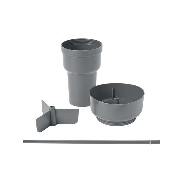 Team 365 1L Recycled PP Stadium Tumbler With Snack Bowl