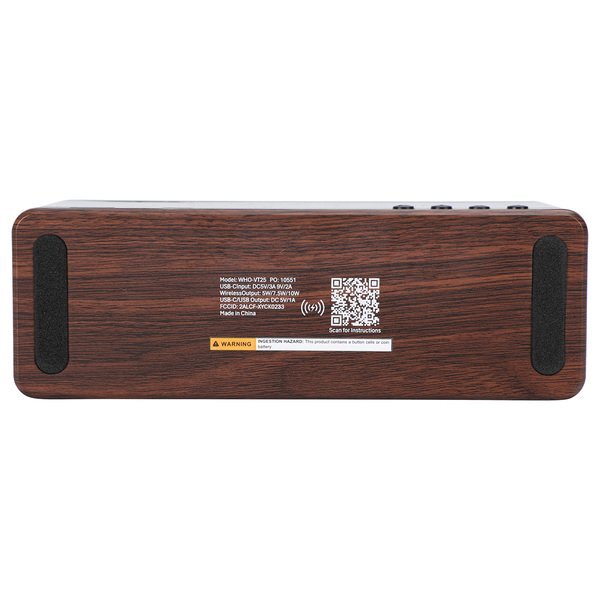 Vintage Alarm Clock w/ Analog-Like Display