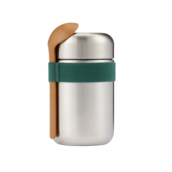 Black+Blum Food Insulated Flask, 13.5 oz.