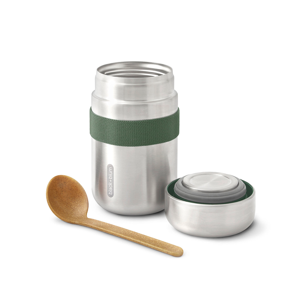 Black+Blum Food Insulated Flask, 13.5 oz.