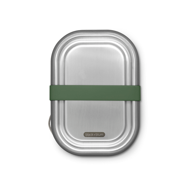 Black+Blum Large Stainless Steel Lunch Box