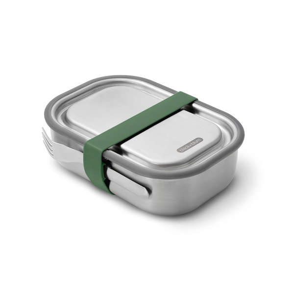 Black+Blum Large Stainless Steel Lunch Box