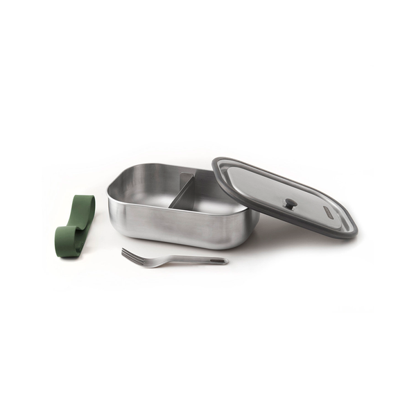 Black+Blum Large Stainless Steel Lunch Box
