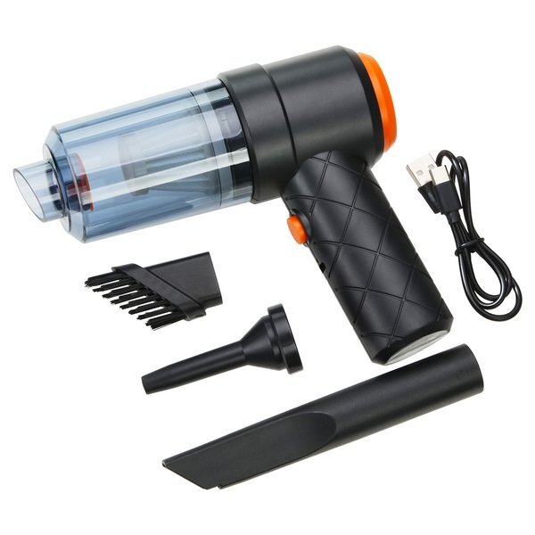 Dynamo Rechargeable Portable Vacuum Cleaner