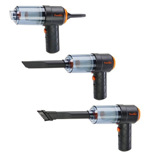 Dynamo Rechargeable Portable Vacuum Cleaner